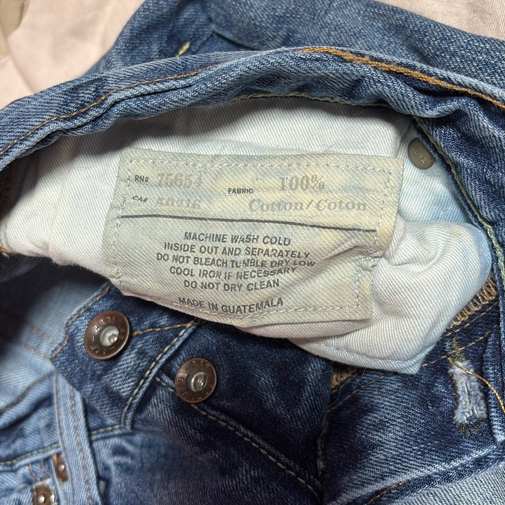 Abercrombie & Fitch Jeans 32x32 - Picture 6 of 13